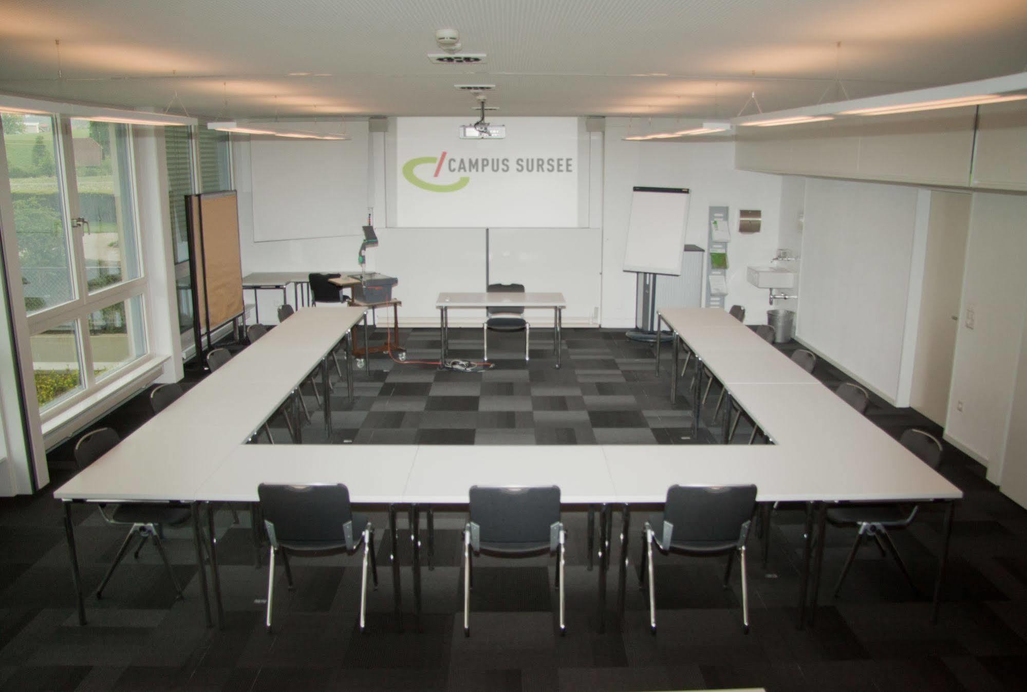 Seminarhotel Campus Sursee Ngoại thất bức ảnh