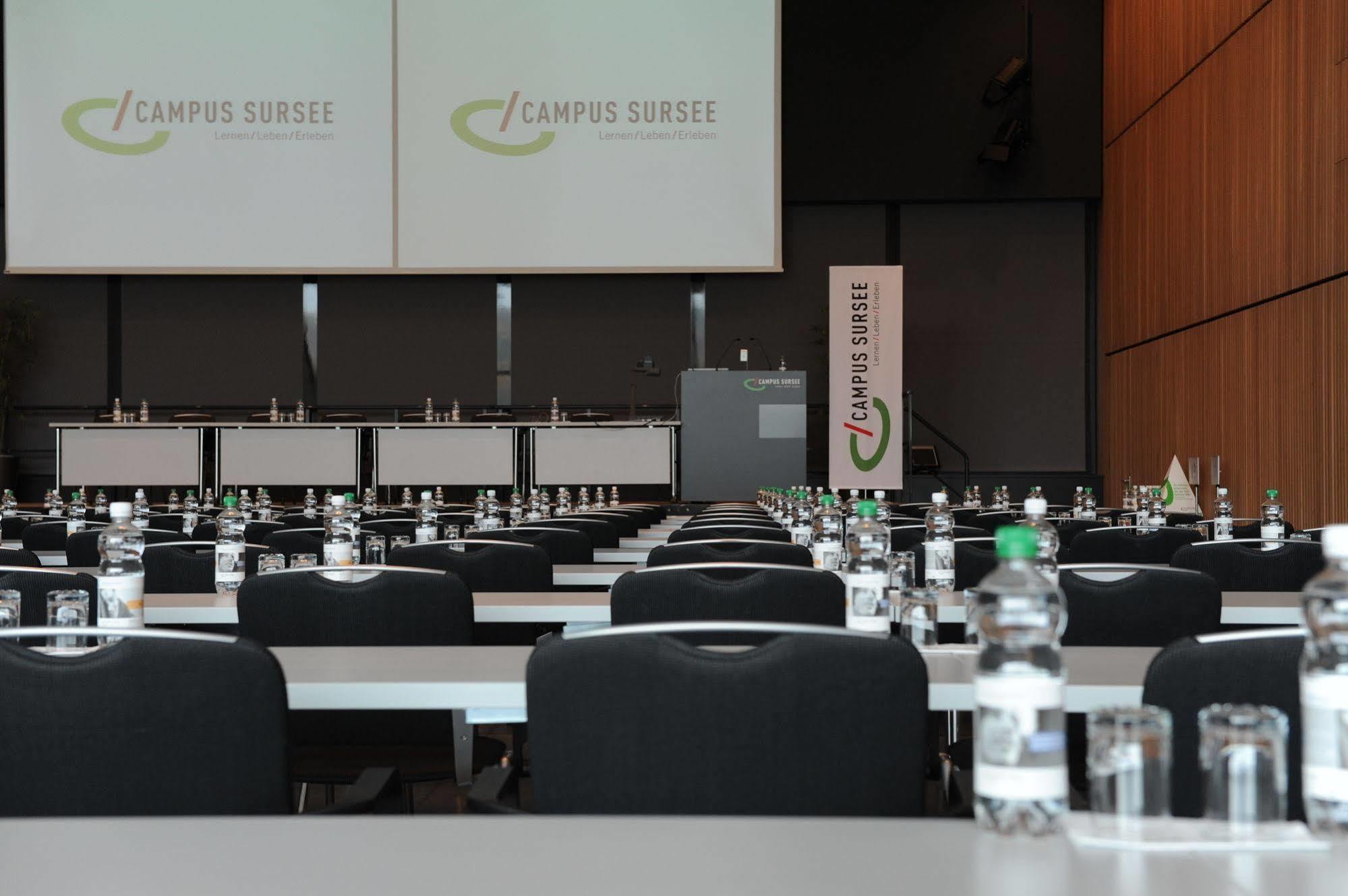Seminarhotel Campus Sursee Ngoại thất bức ảnh